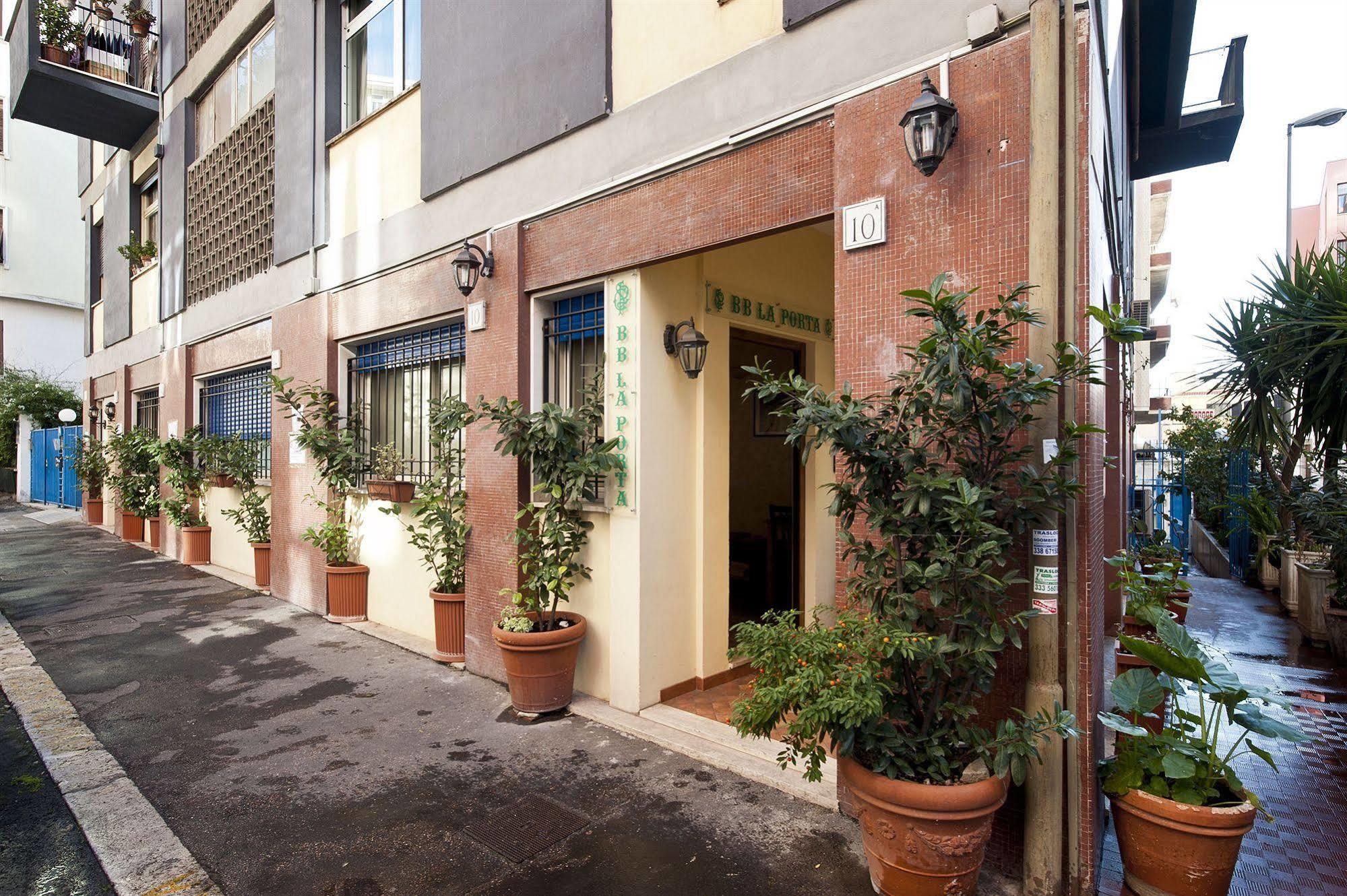 B&B La Porta Roma Dış mekan fotoğraf